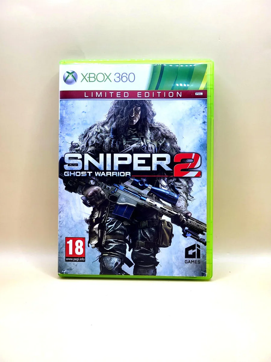 Sniper Ghost Warrior 2 Limited Edition - Xbox 360