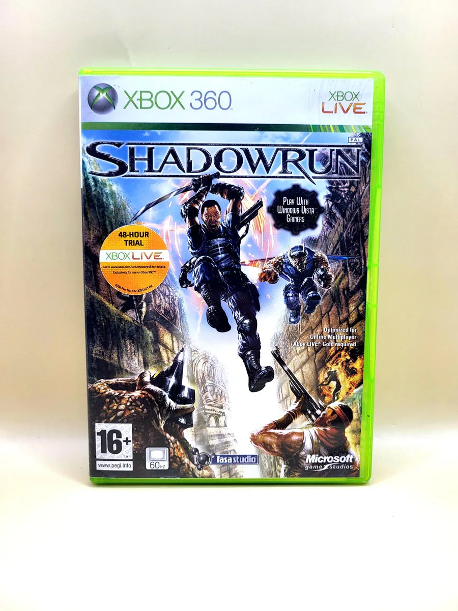 Shadowrun - Xbox 360