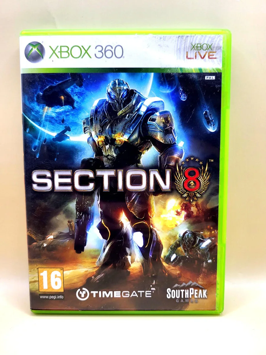 Section 8 (No Manual) - Xbox 360