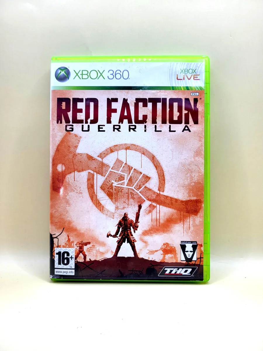 Red Faction Guerrilla - Xbox 360
