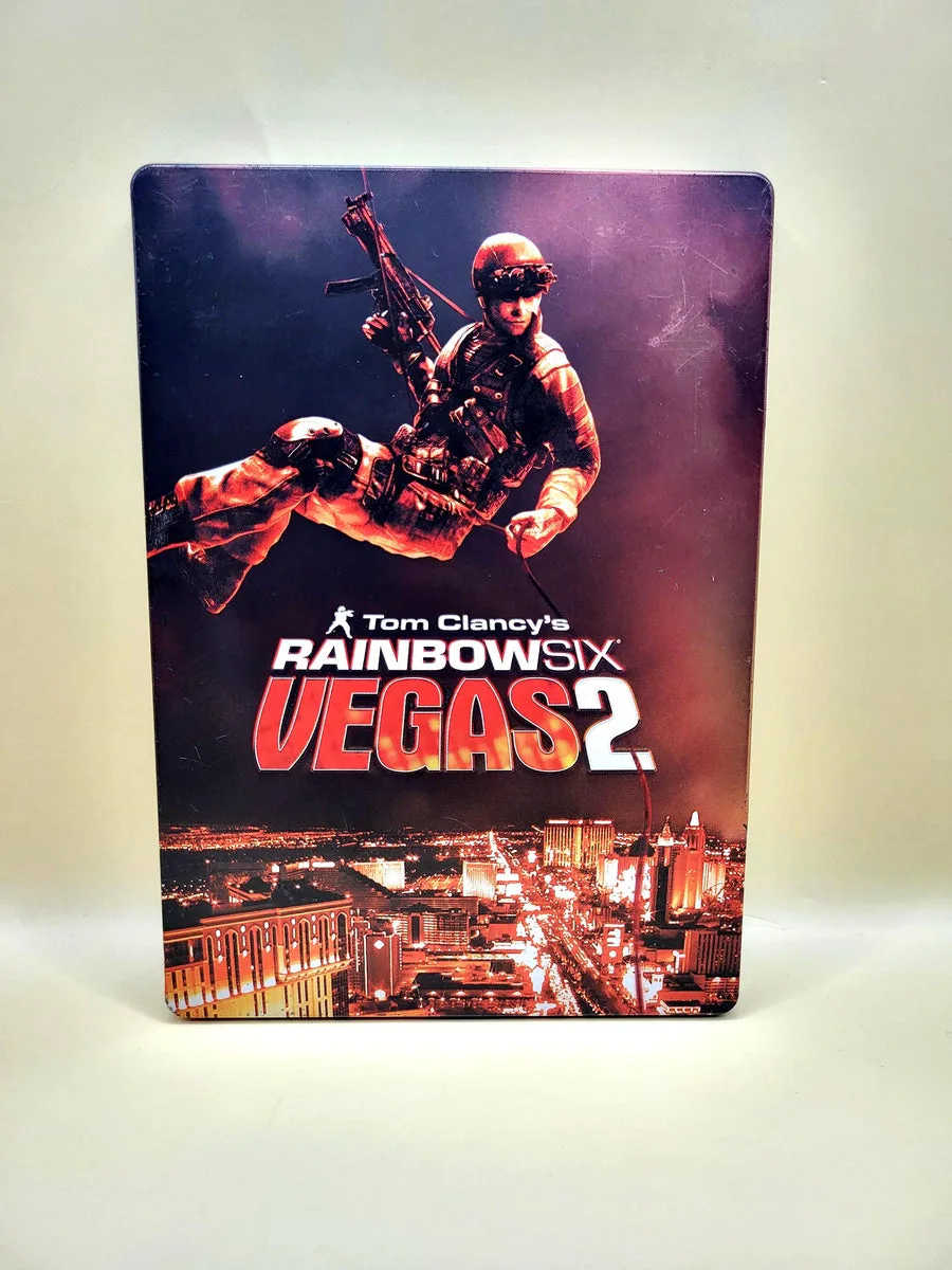 Rainbow Six Vegas 2 Steelbook Edition - Xbox 360