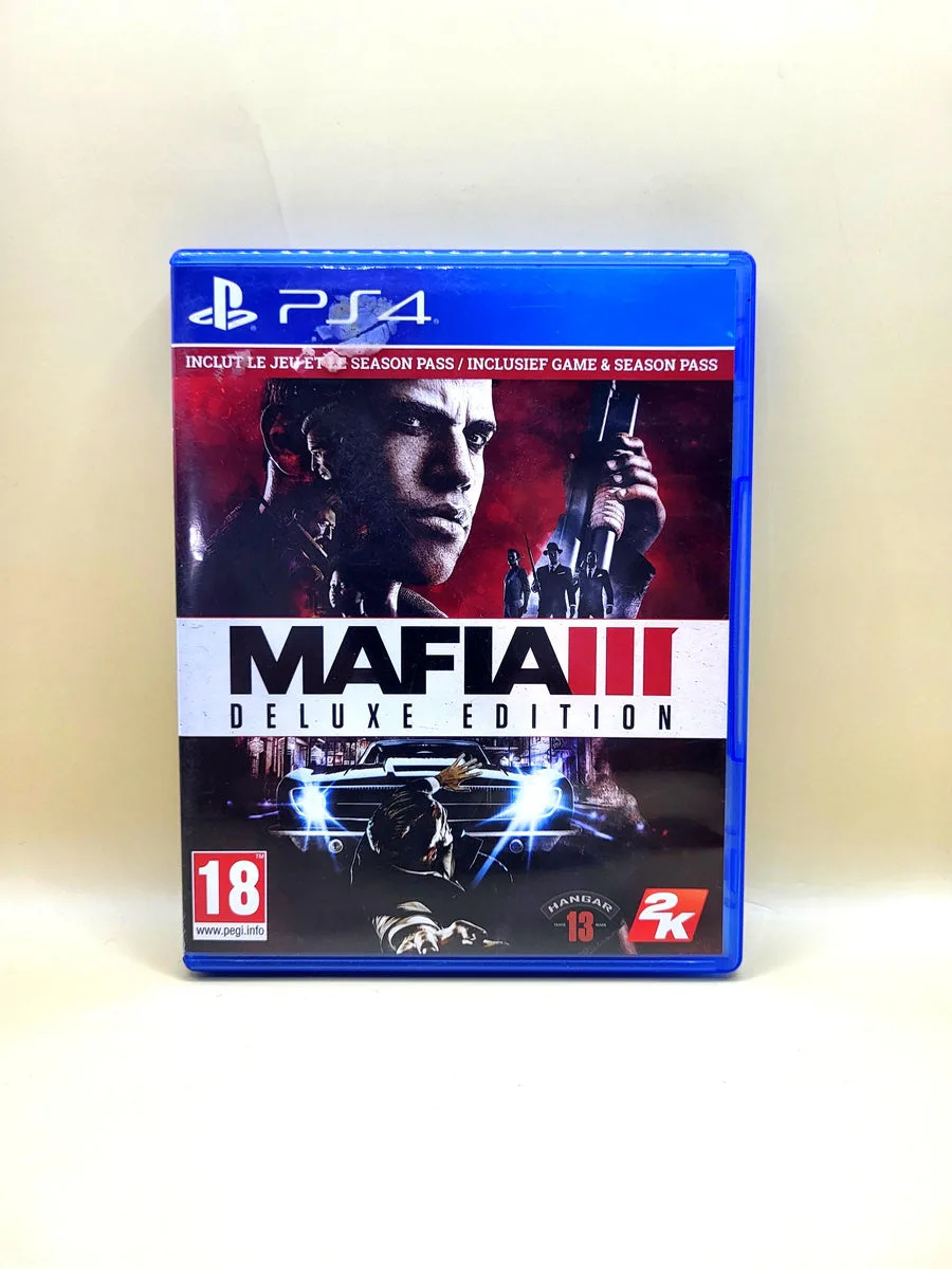 Mafia III Deluxe Edition - PlayStation 4 - PS4