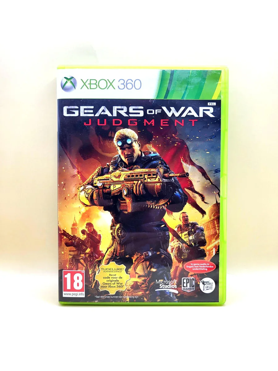 Gears Of War Judgment (No Manual) - Xbox 360
