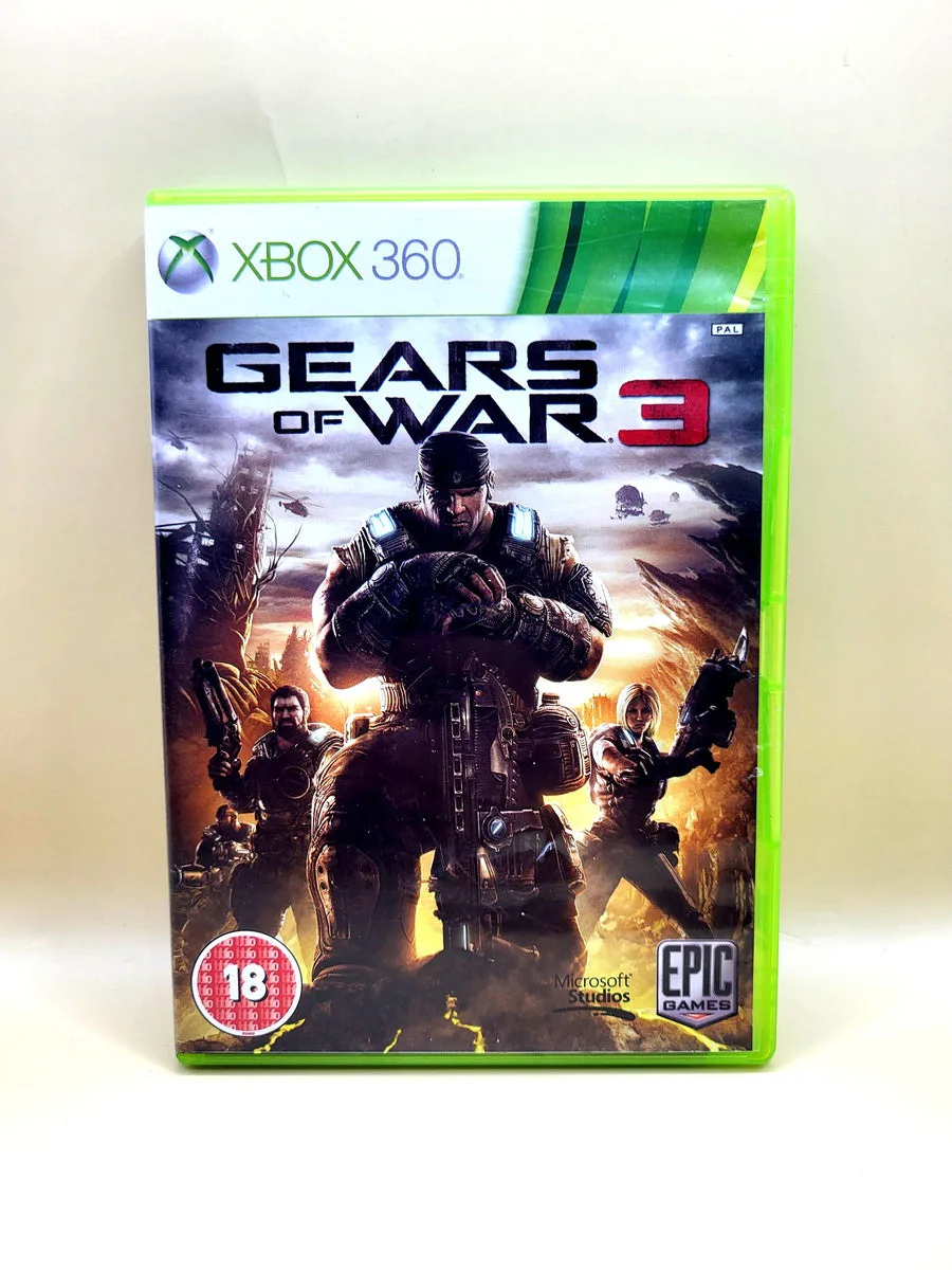 Gears Of War 3 - Xbox 360