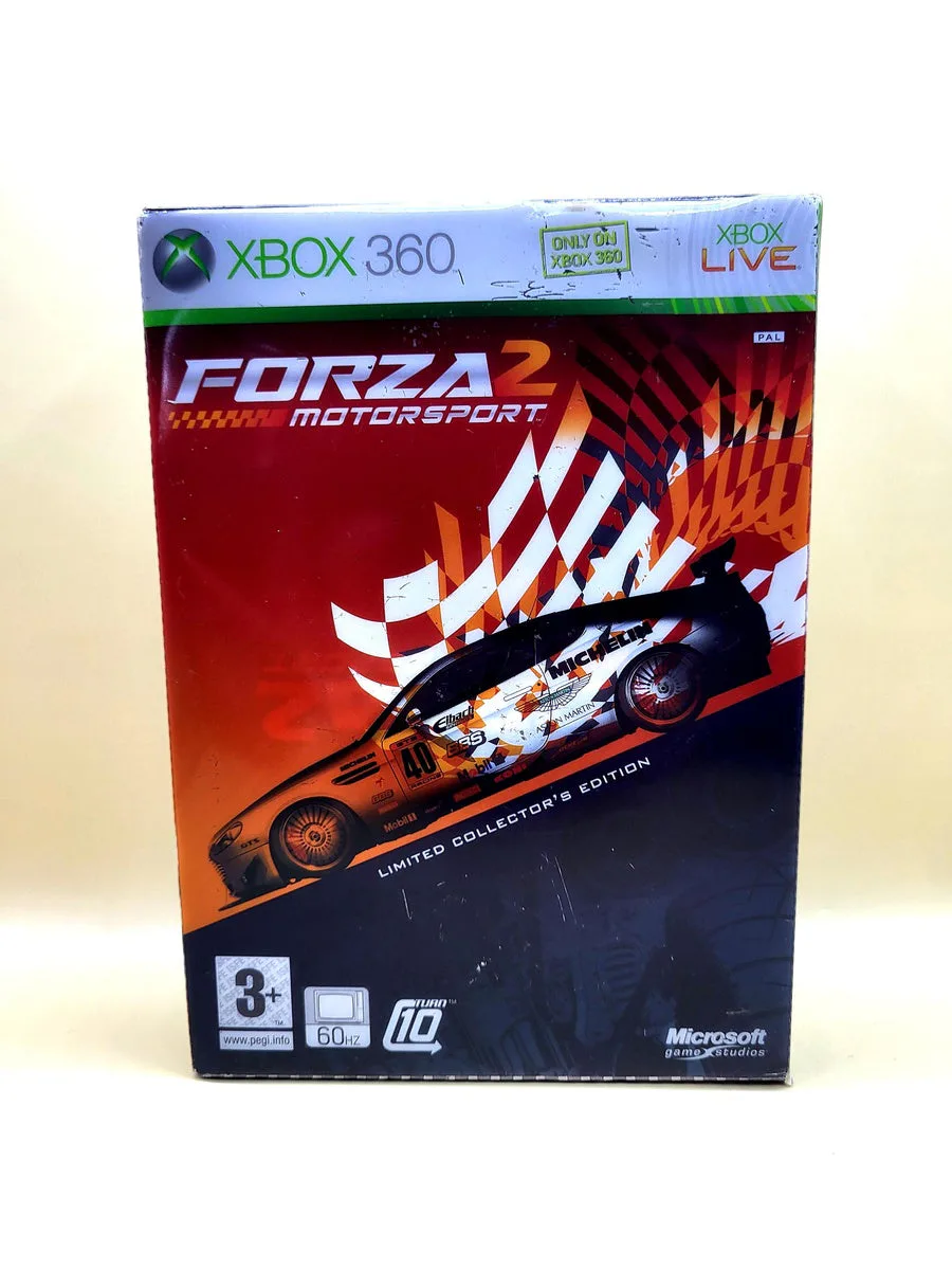 Forza Motorsport 2 Limited Collectors Edition - Xbox 360