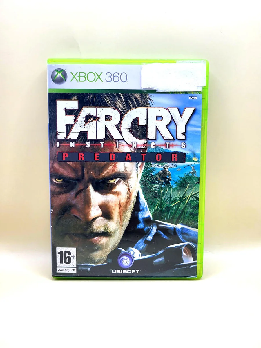 Far Cry Instincts Predator - Xbox 360
