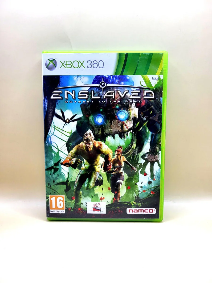 Enslaved Odyssey To The West - Xbox 360