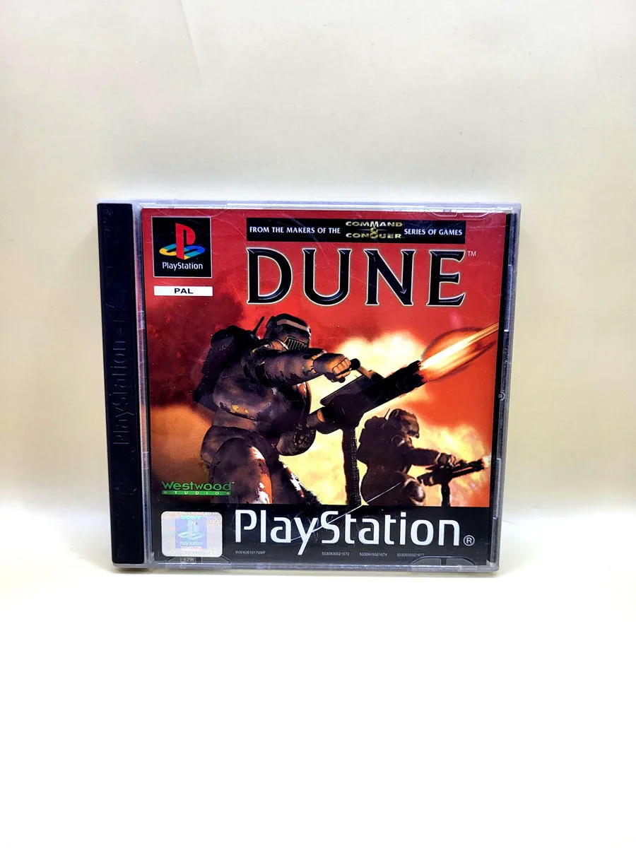 Dune - PlayStation 1 - PS1