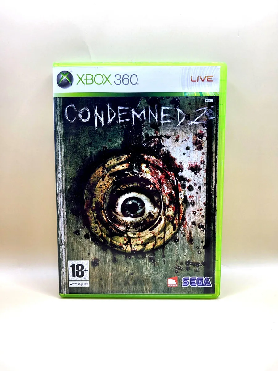 Condemned 2 (No Manual) - Xbox 360