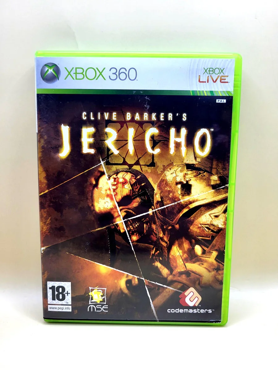 Clive Barkers Jericho - Xbox 360