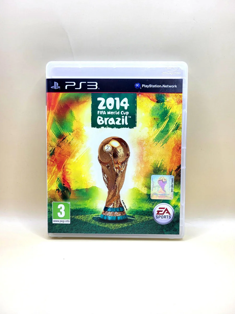 2014 FIFA World Cup Brazil (No Manual) - PlayStation 3 - PS3