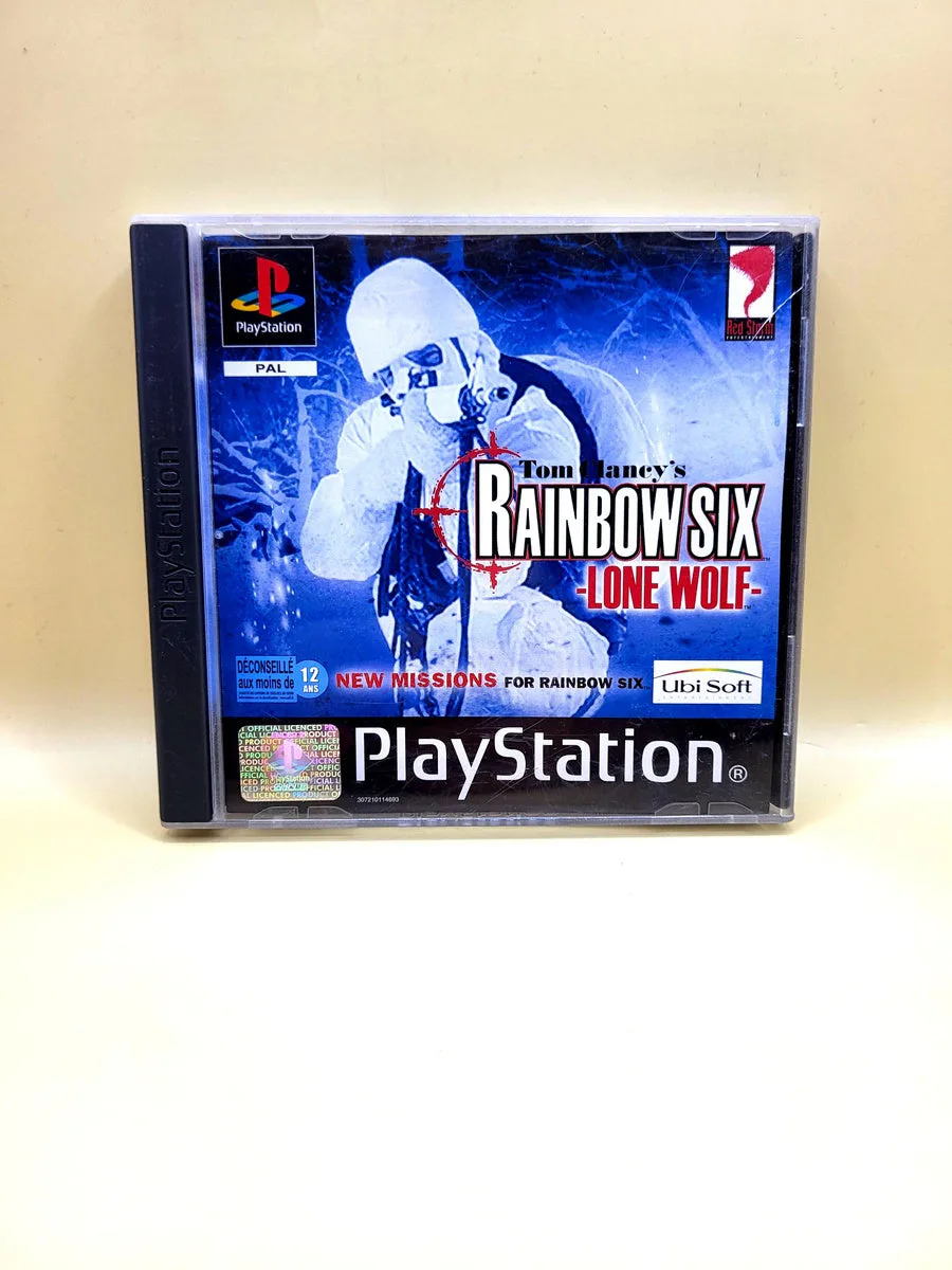 Rainbow Six Lone Wolf - PlayStation 1 - PS1