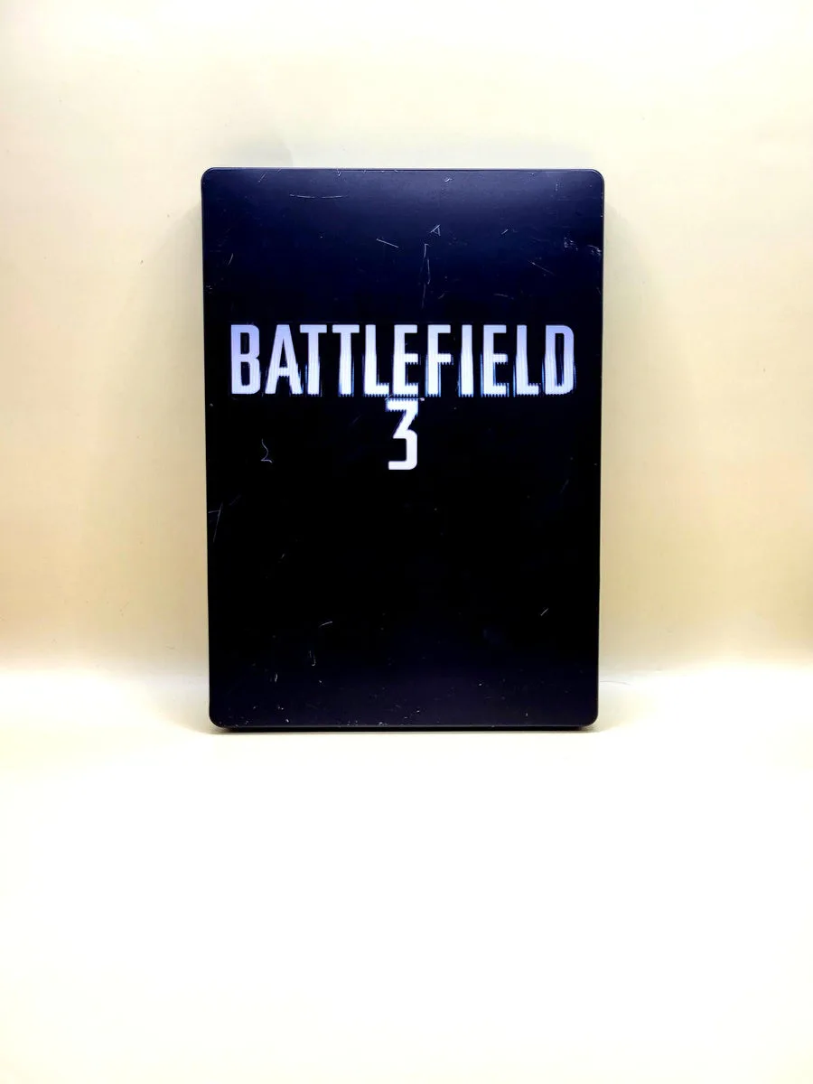 Battlefield 3 Steelbook Only