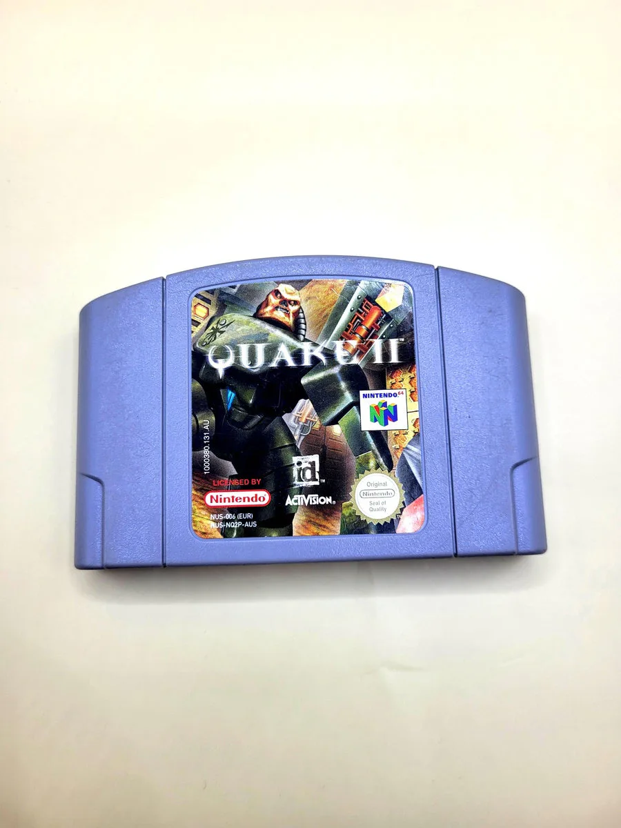 Quake II - Nintendo 64 - N64