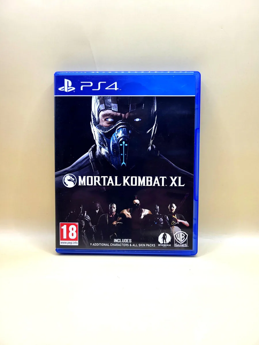 Mortal Kombat XL - PlayStation 4 - PS4