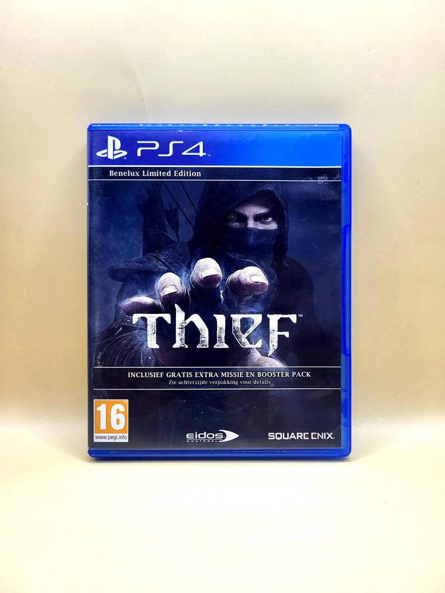 Thief Benelux Limited Edition - PlayStation 4 - PS4