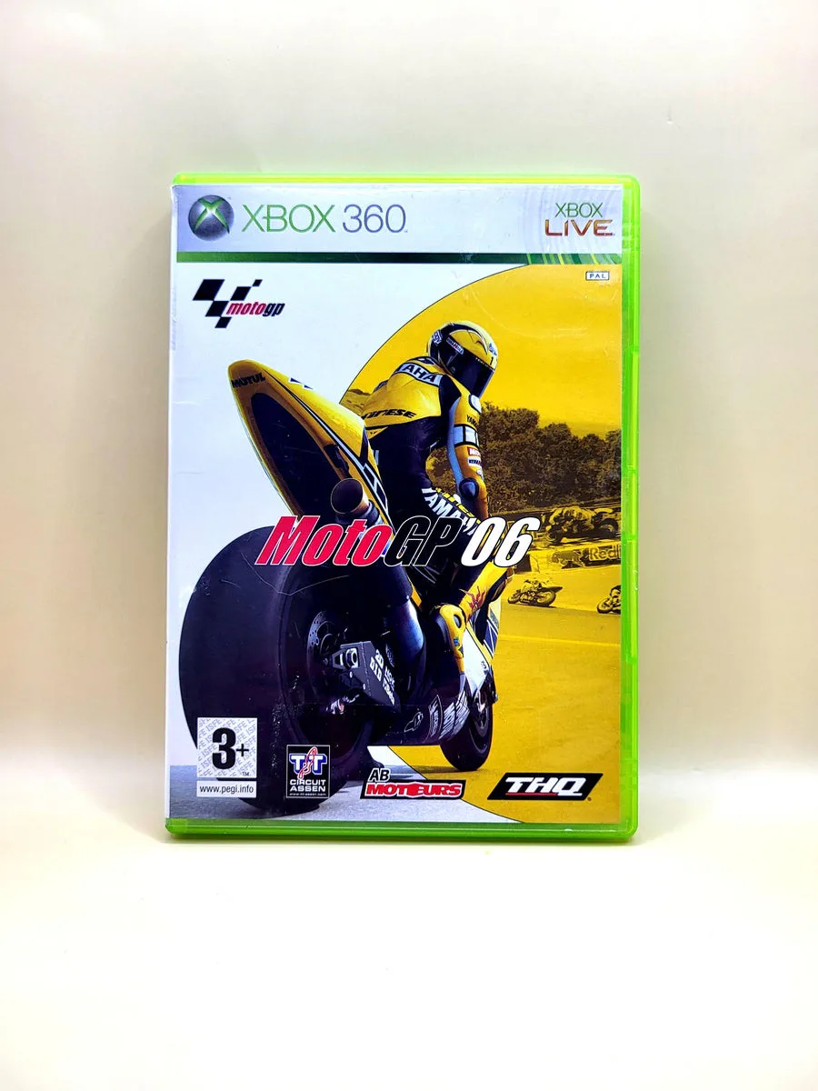 MotoGP 06 (No Manual) - Xbox 360