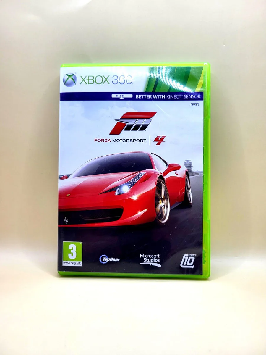 Forza Motorsport 4 - Xbox 360