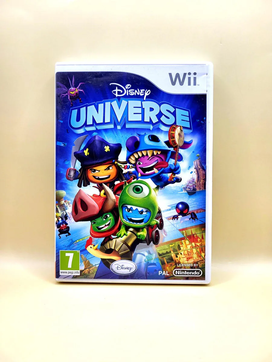 Disney Universe - Nintendo Wii