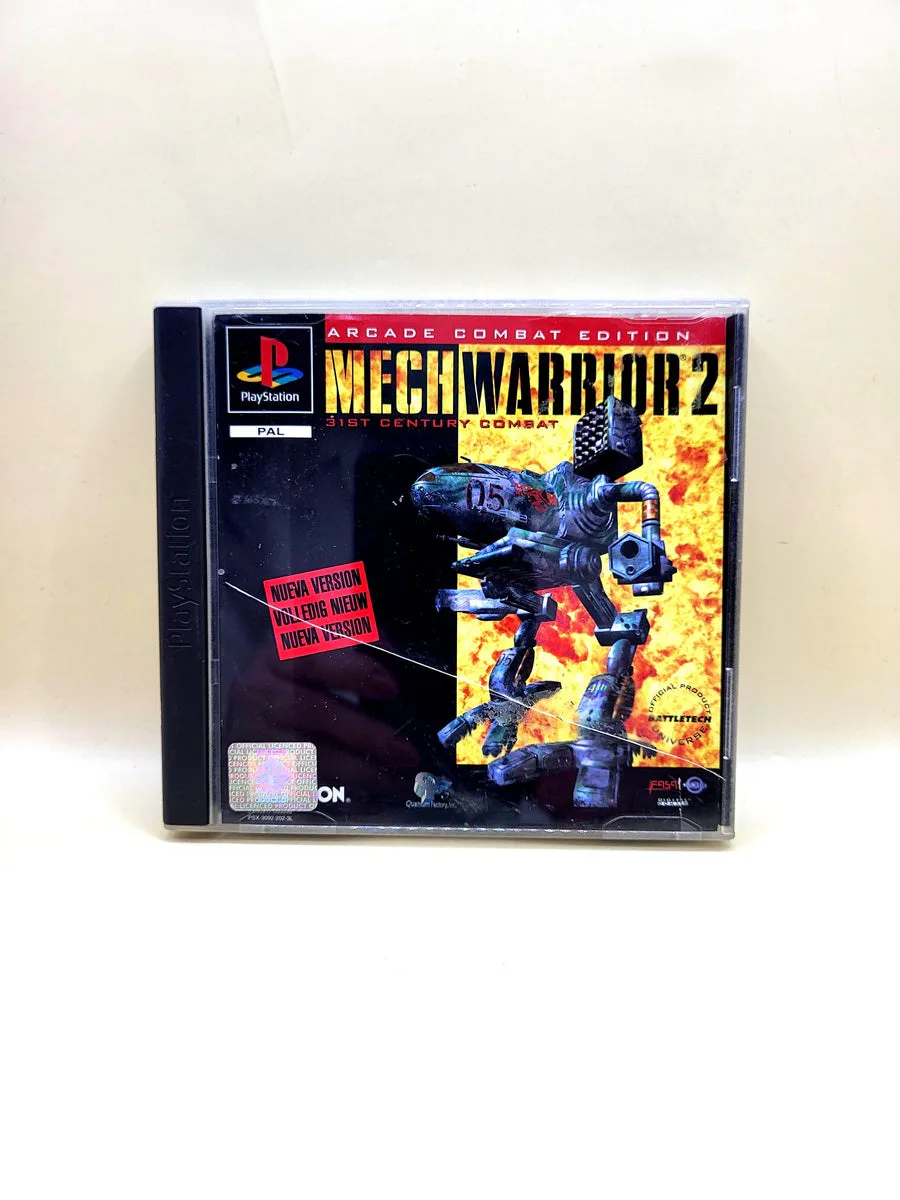 MechWarrior 2 Arcade Combat Edition - PlayStation 1 - PS1