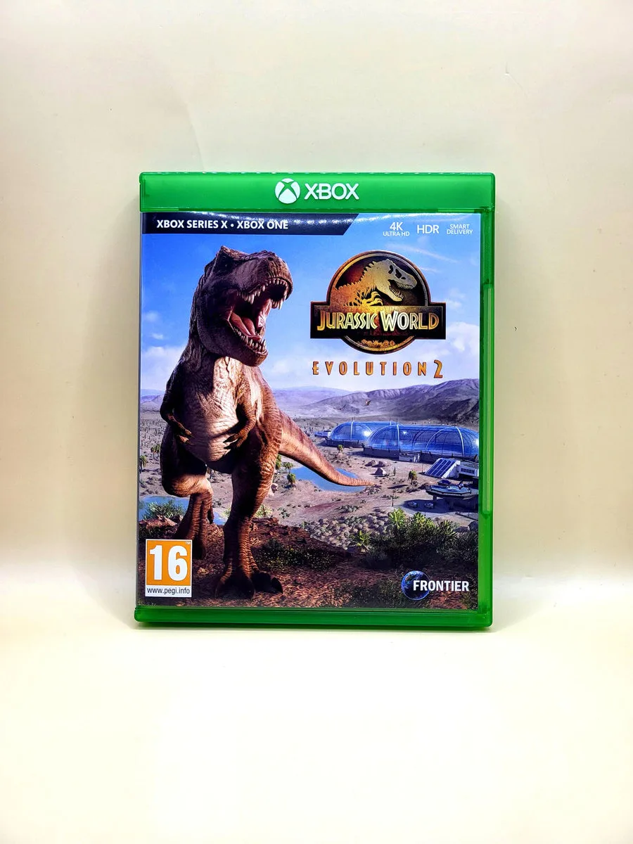 Jurassic World Evolution 2 - Xbox Series S/X - Xbox One