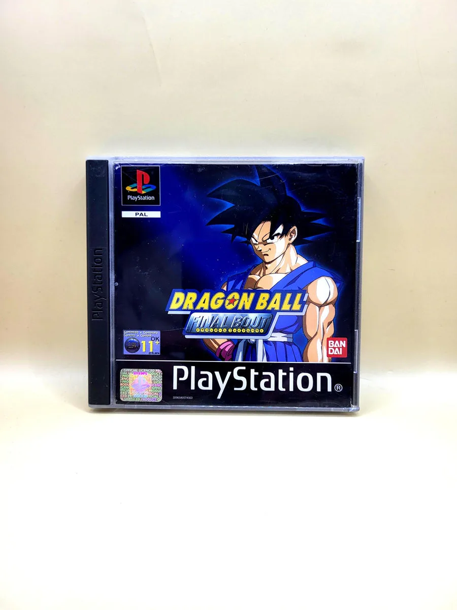Dragon Ball Final Bout - PlayStation 1 - PS1