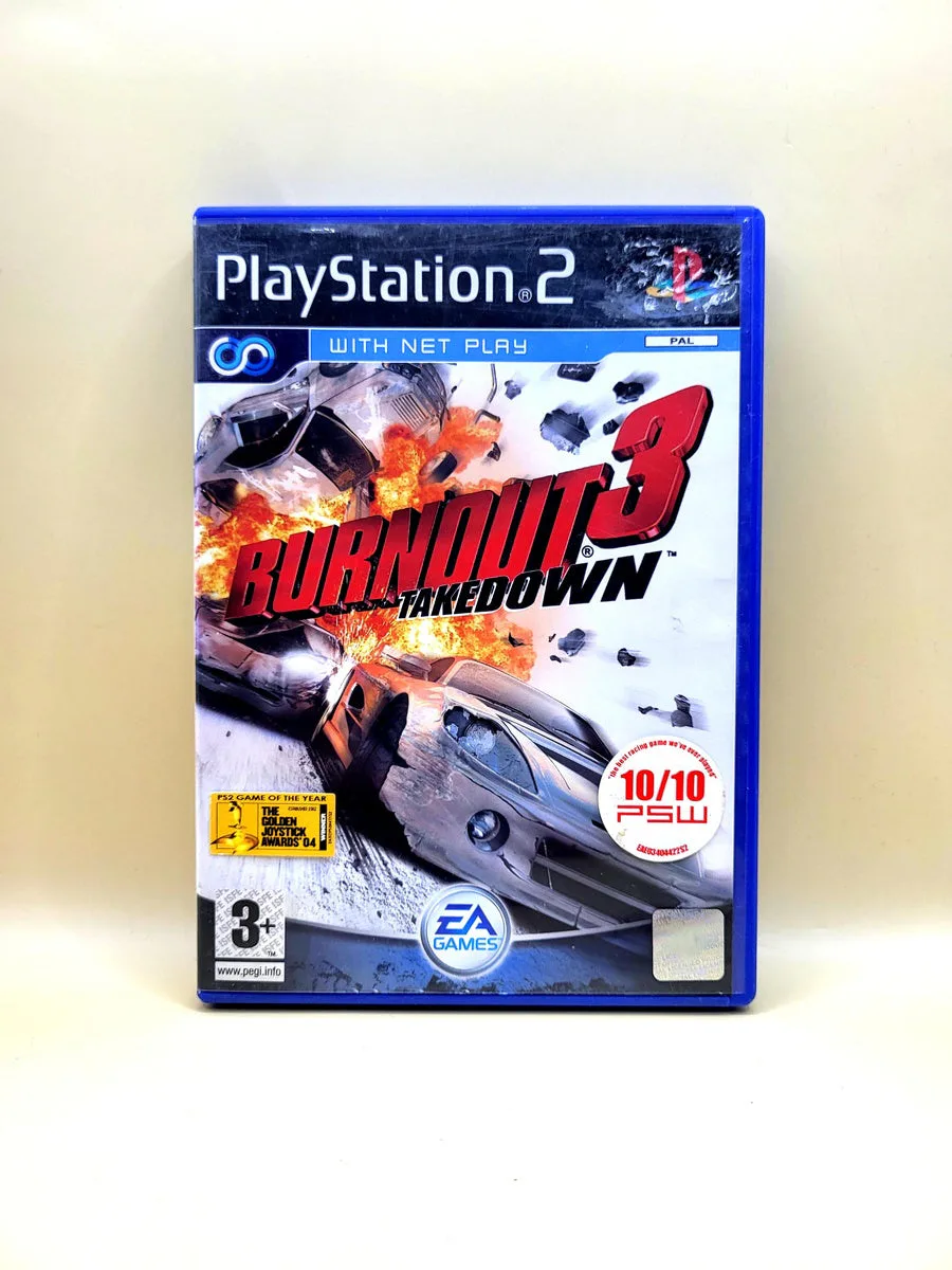 Burnout 3 Takedown - PlayStation 2 - PS2