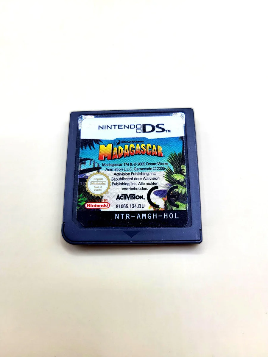 Madagascar - Nintendo DS