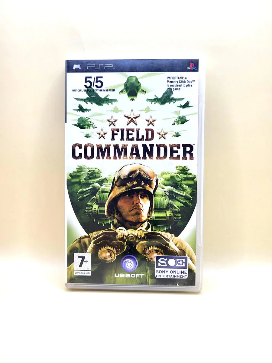 Field Commander - PlayStation Portable - PSP