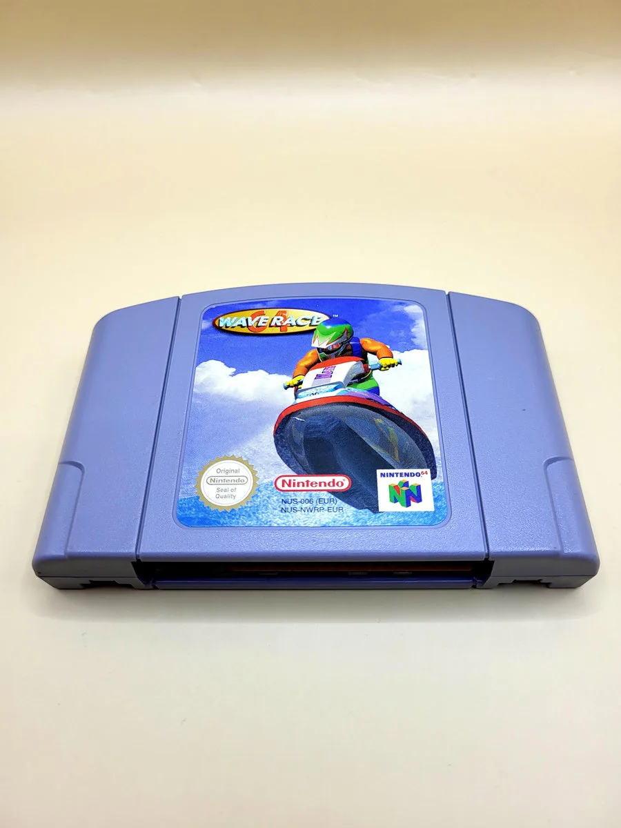 Wave Race 64 - Nintendo 64 - N64