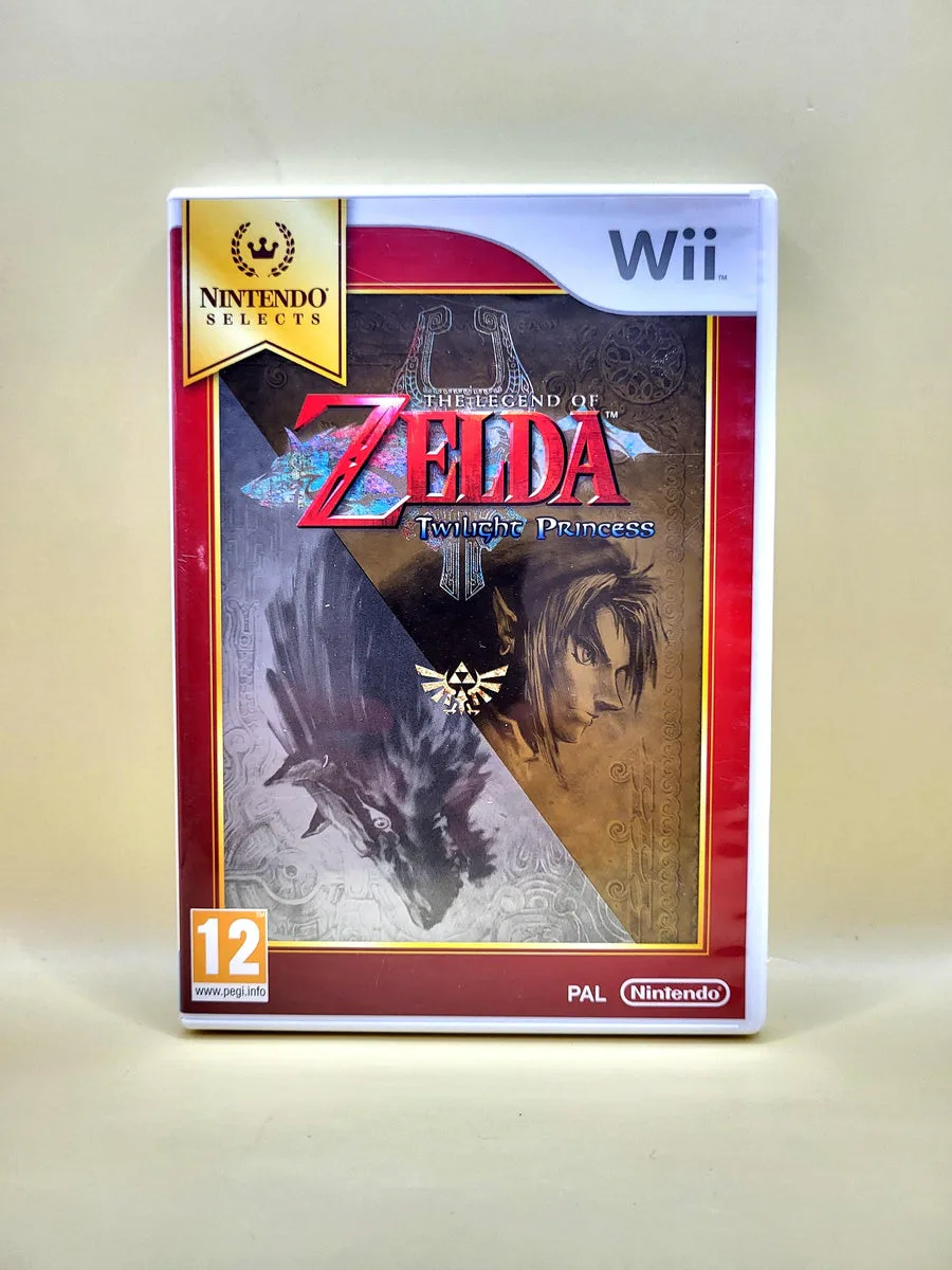The Legend of Zelda Twilight Princess Selects - Nintendo Wii voorkant