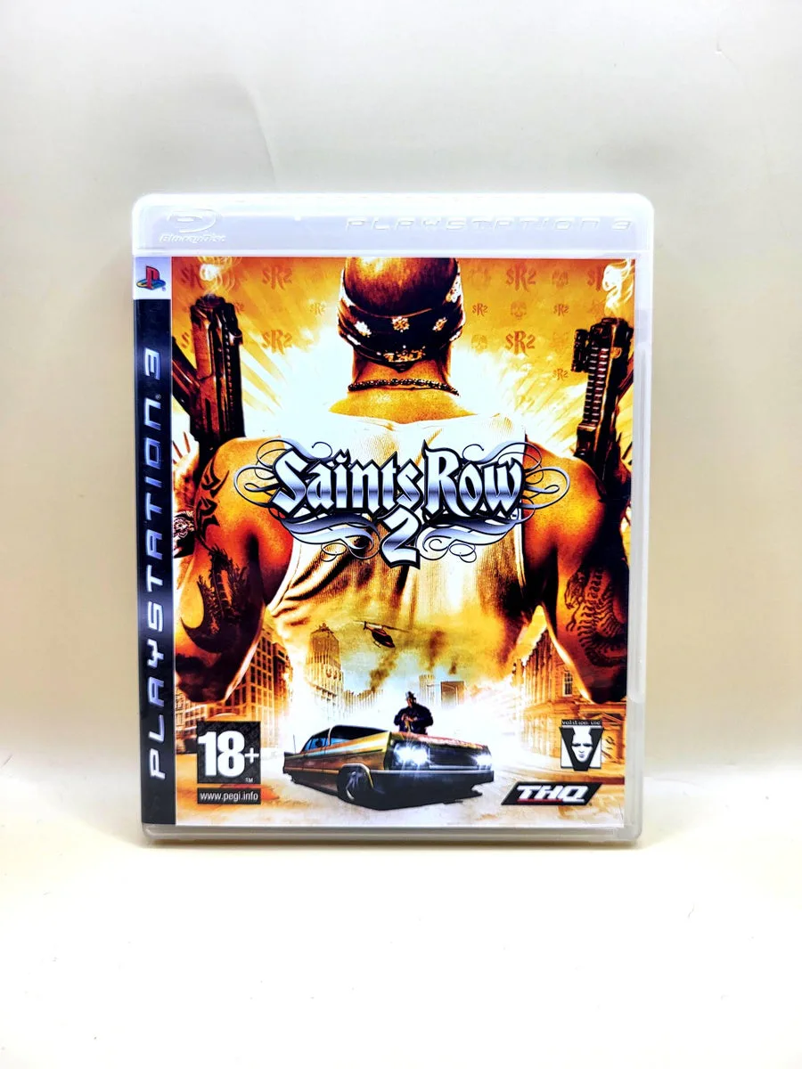Saints Row 2 - PlayStation 3 - PS3