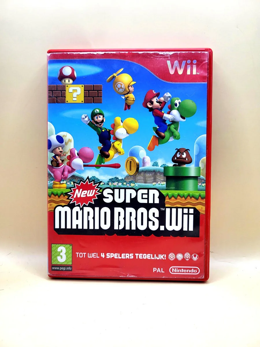 New Super Mario Bros (Geen Boekje) - Nintendo Wii