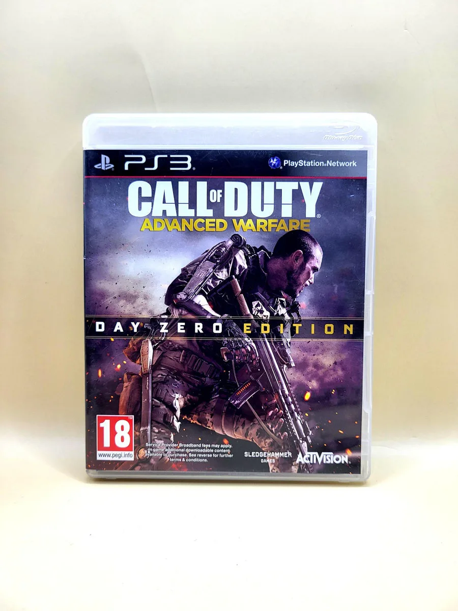 Call of Duty Advanced Warfare Day Zero Edition - PlayStation 3 - PS3