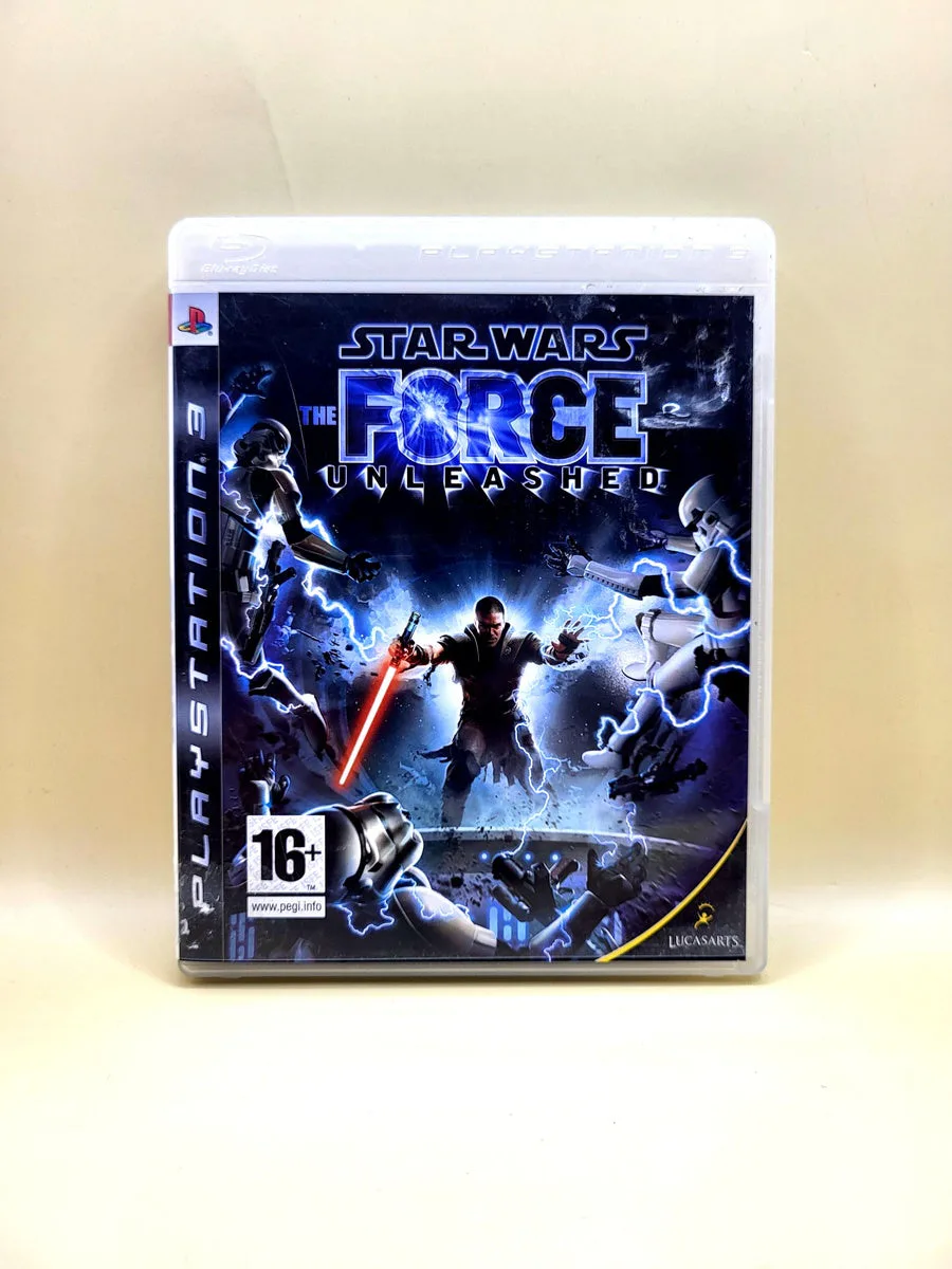 Star Wars The Force Unleashed - PlayStation 3 - PS3