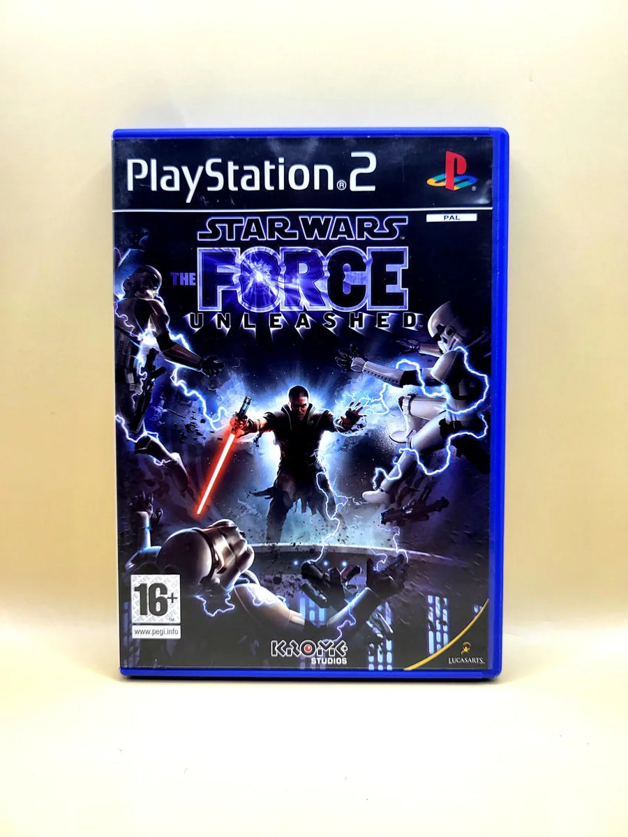 Star Wars The Force Unleashed - PlayStation 2 - PS2