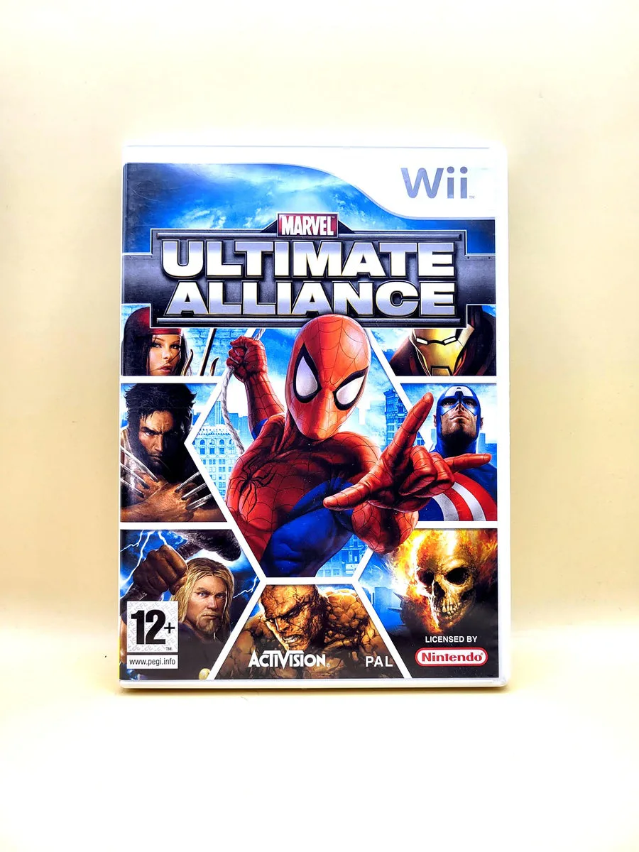 Marvel Ultimate Alliance - Nintendo Wii