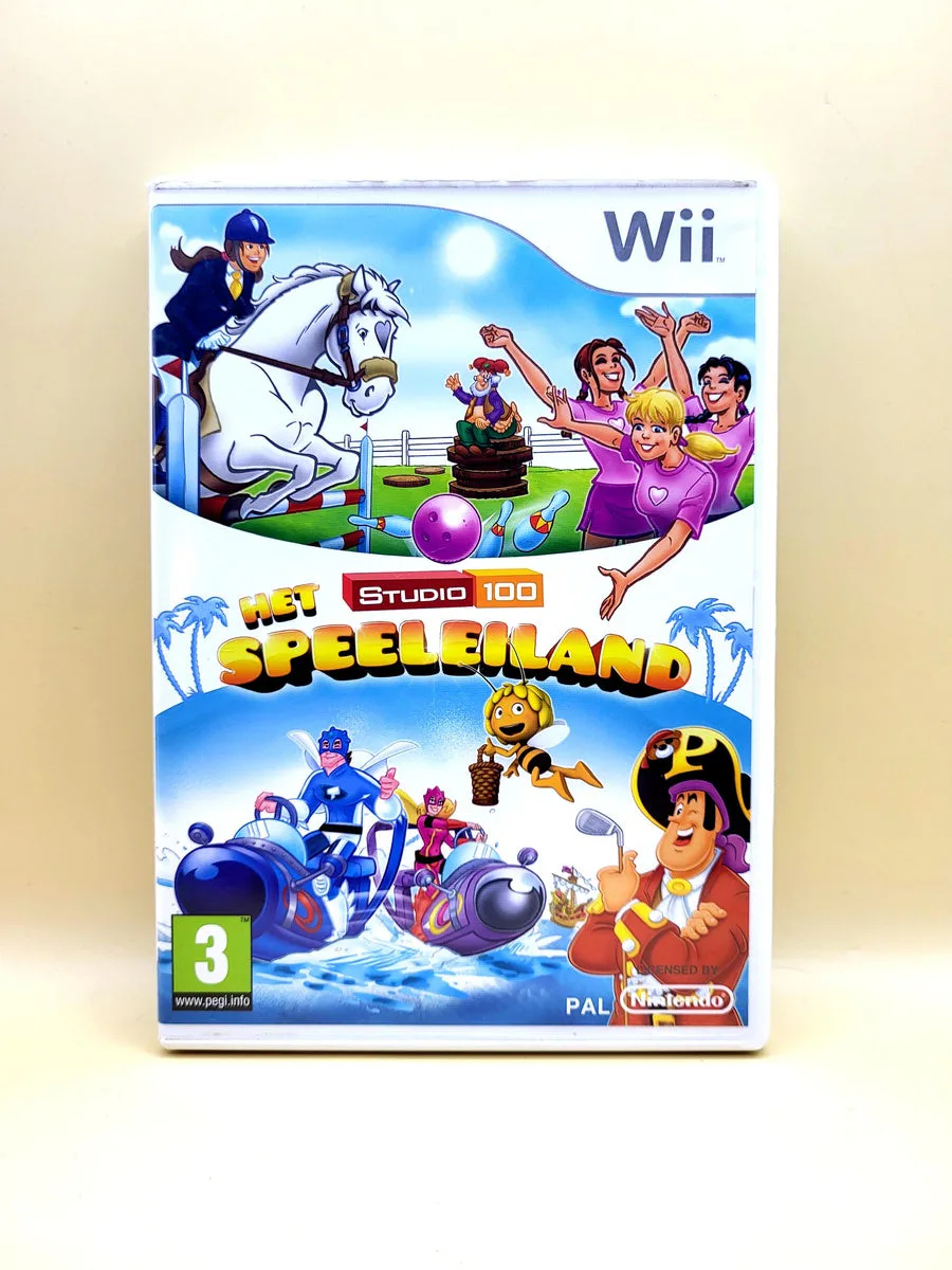 Het Speeleiland - Nintendo Wii