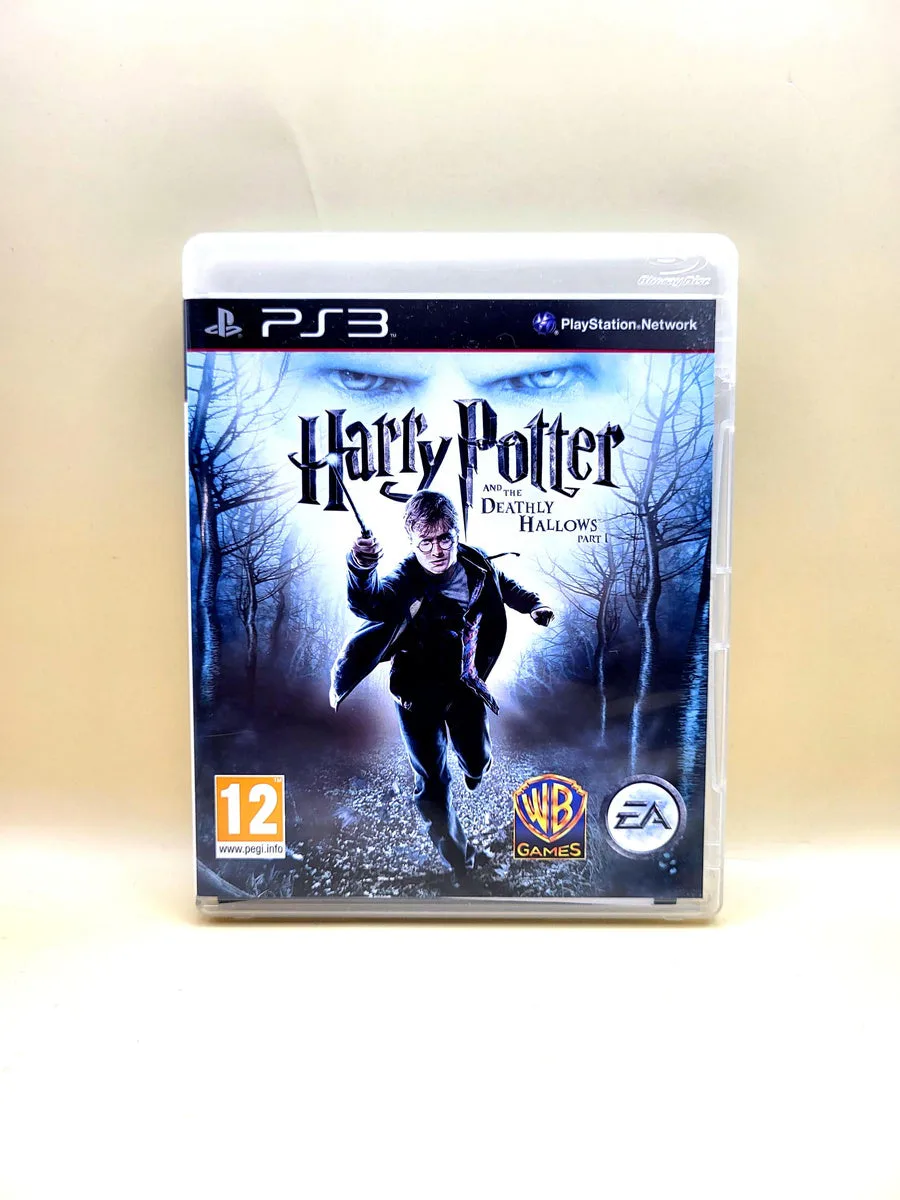Harry Potter and the Deathly Hallows Part 1 - PlayStation 3 - PS3