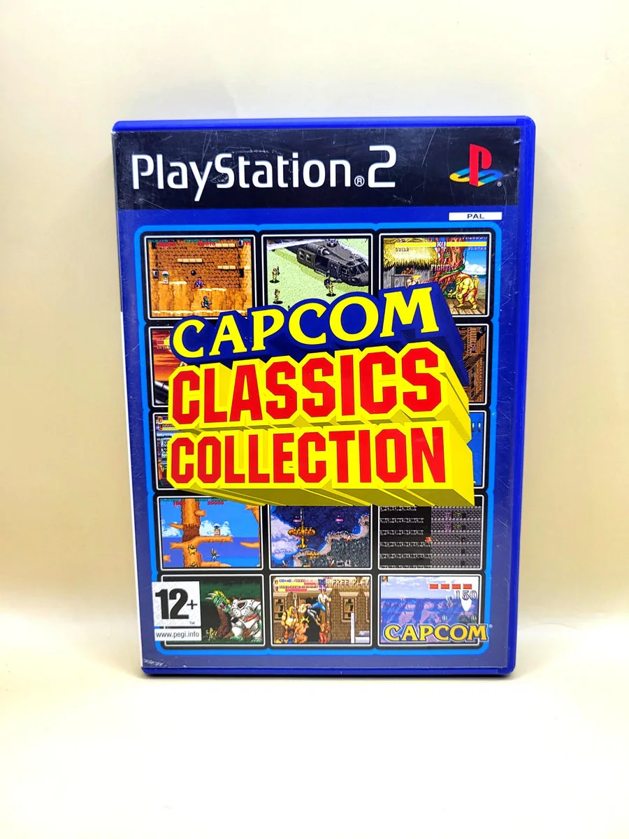 Capcom Classics Collection - PlayStation 2 - PS2