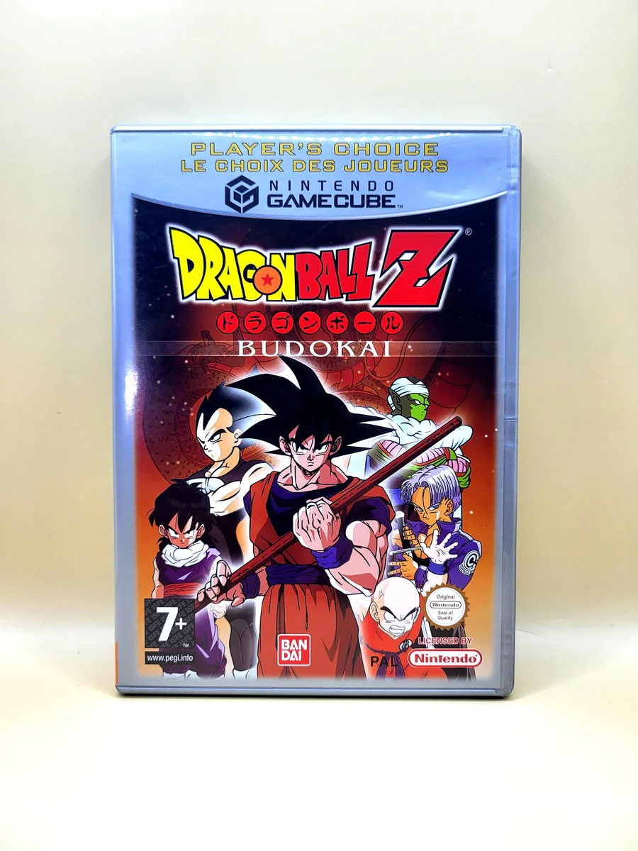 Dragon Ball Z Budokai Player's Choice - Nintendo GameCube