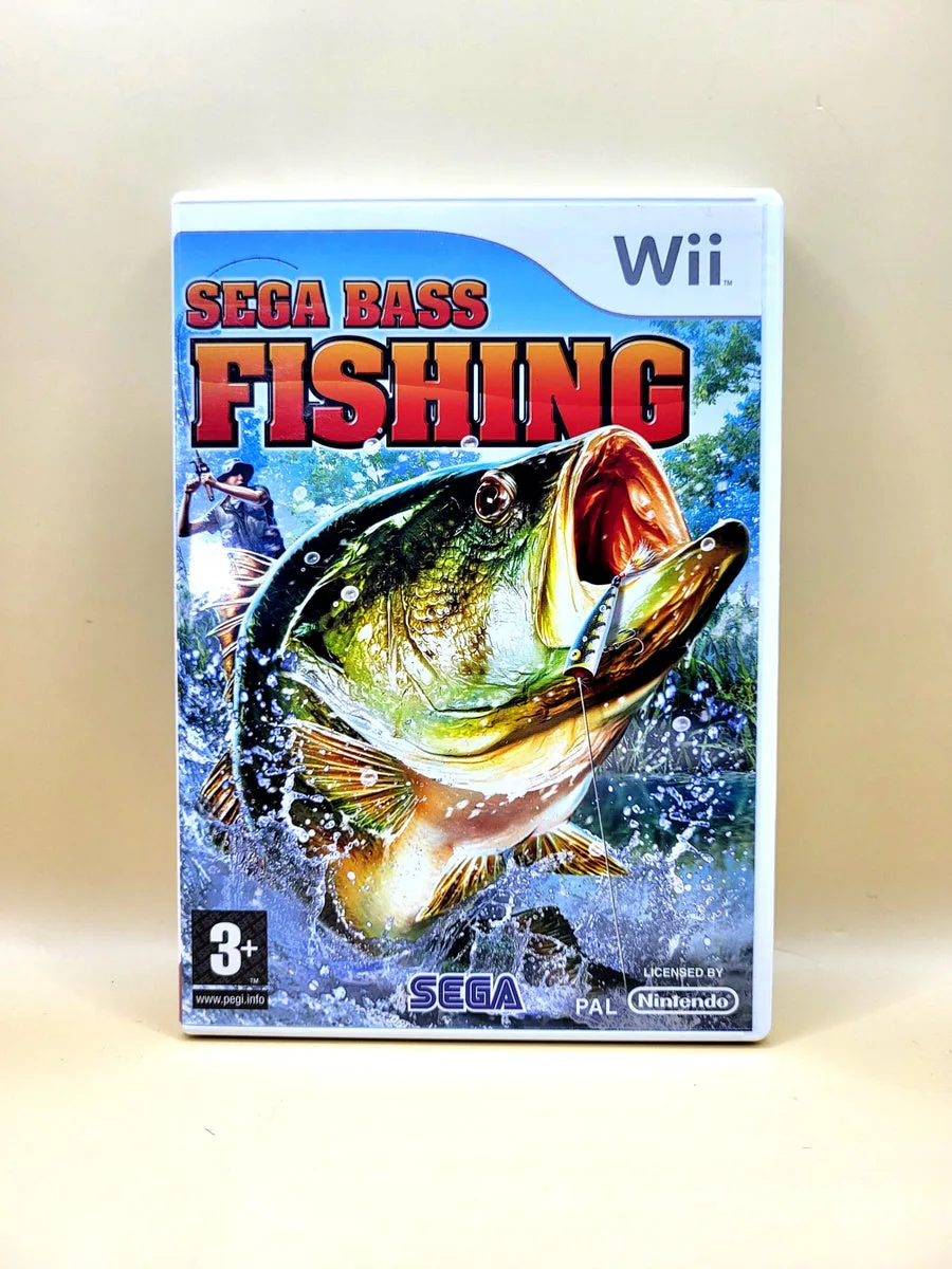 Sega Bass Fishing (Geen Boekje) - Nintendo Wii