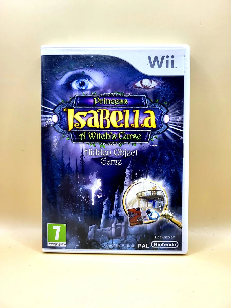 Princess Isabella A Witch's Curse - Nintendo Wii