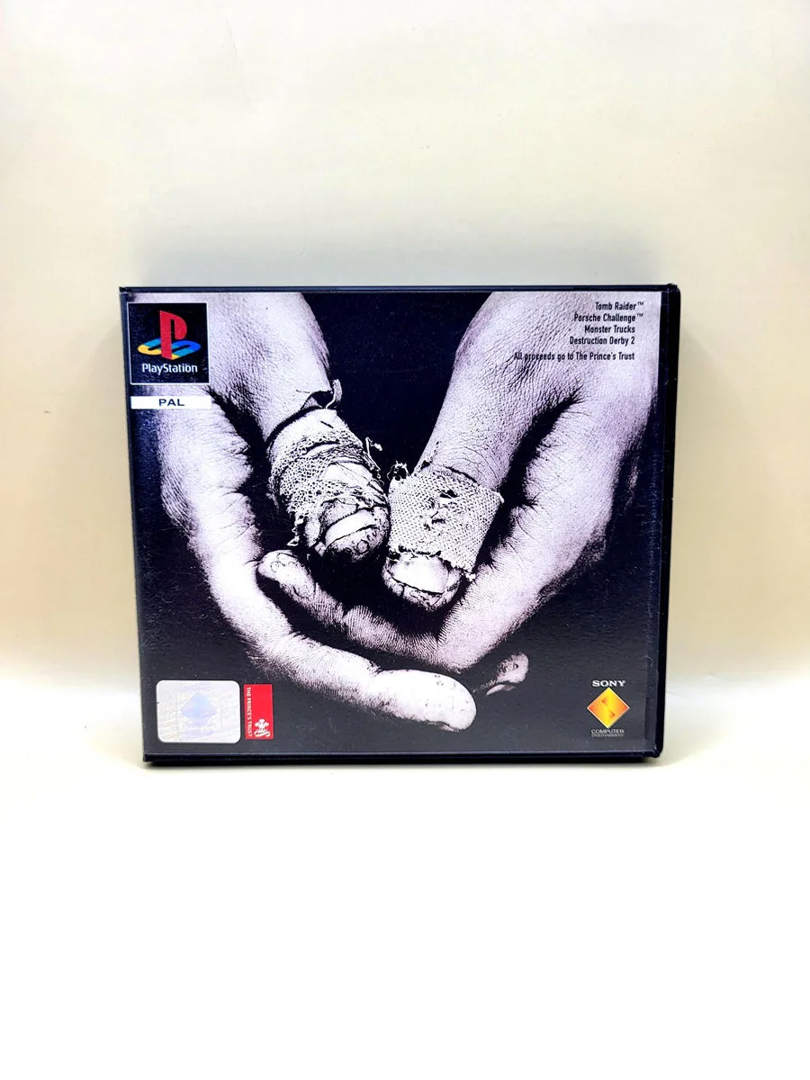 Power Source Demo - PlayStation 1 - PS1