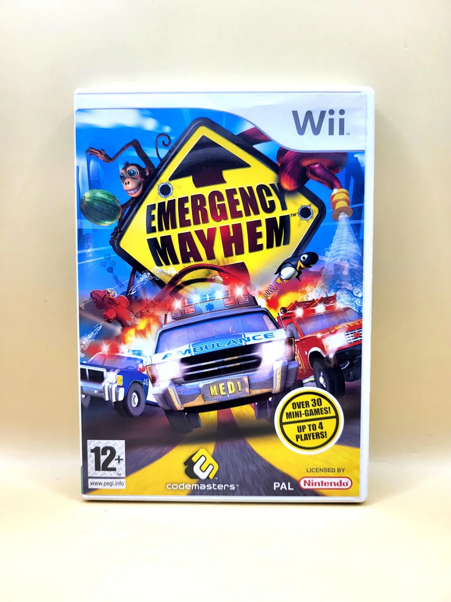 Emergency Mayhem - Nintendo Wii