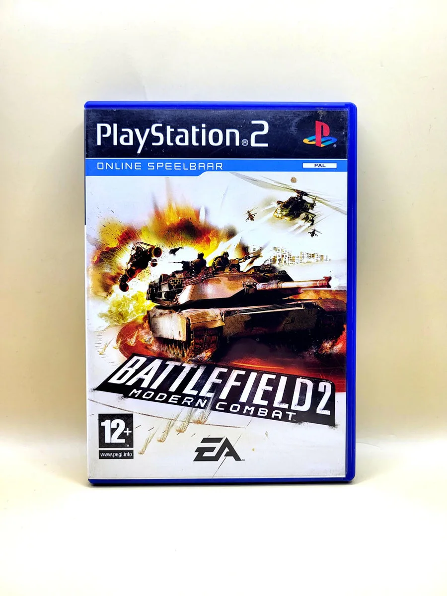 Battlefield 2 Modern Combat - PlayStation 2 - PS2 voorkant