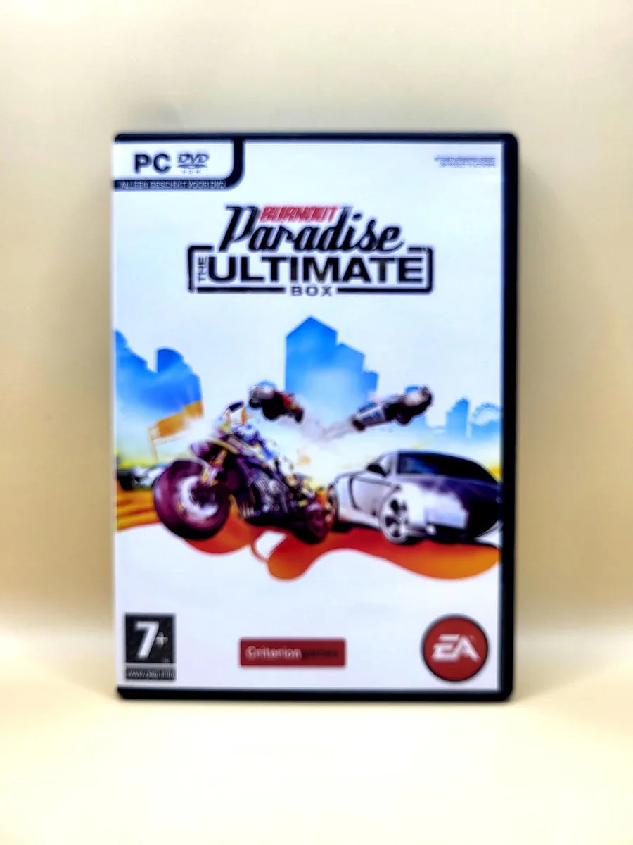 Burnout Paradise The Ultimate Box - PC
