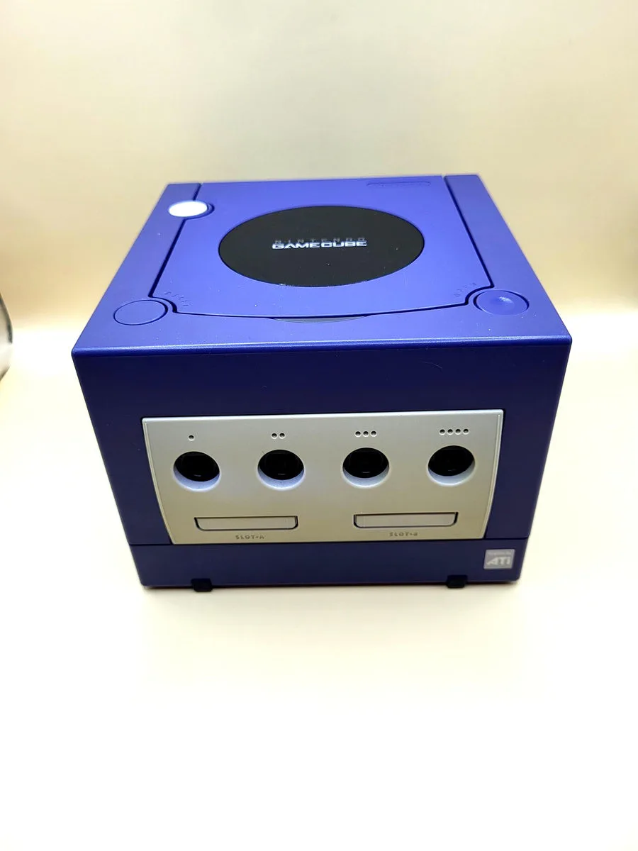 Nintendo Gamecube Console Paars Dol-001
