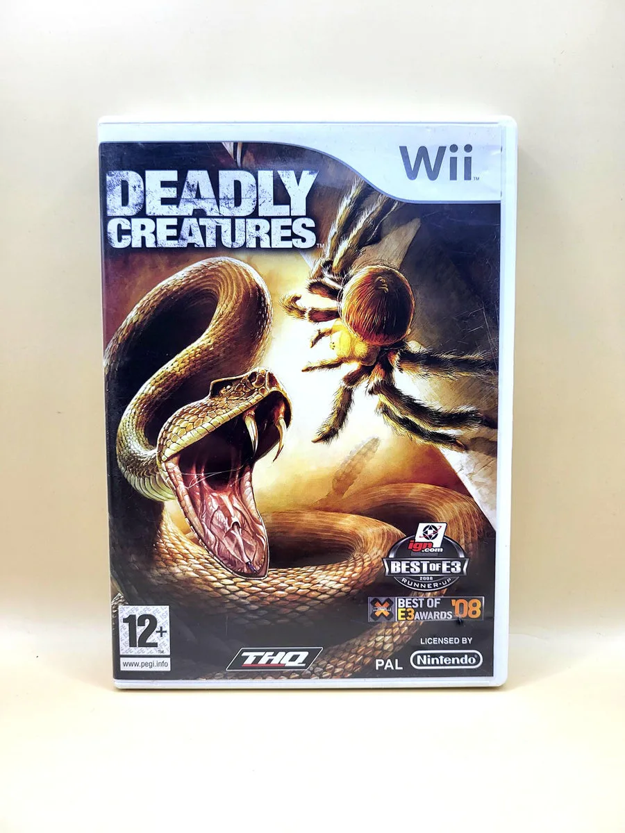 Deadly Creatures - Nintendo Wii