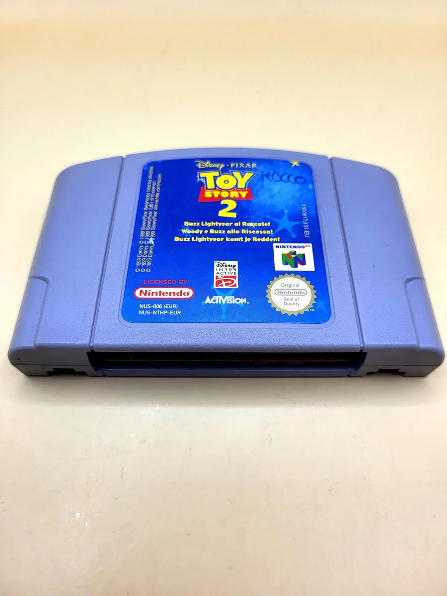 Toy Story 2 - Nintendo 64 - N64